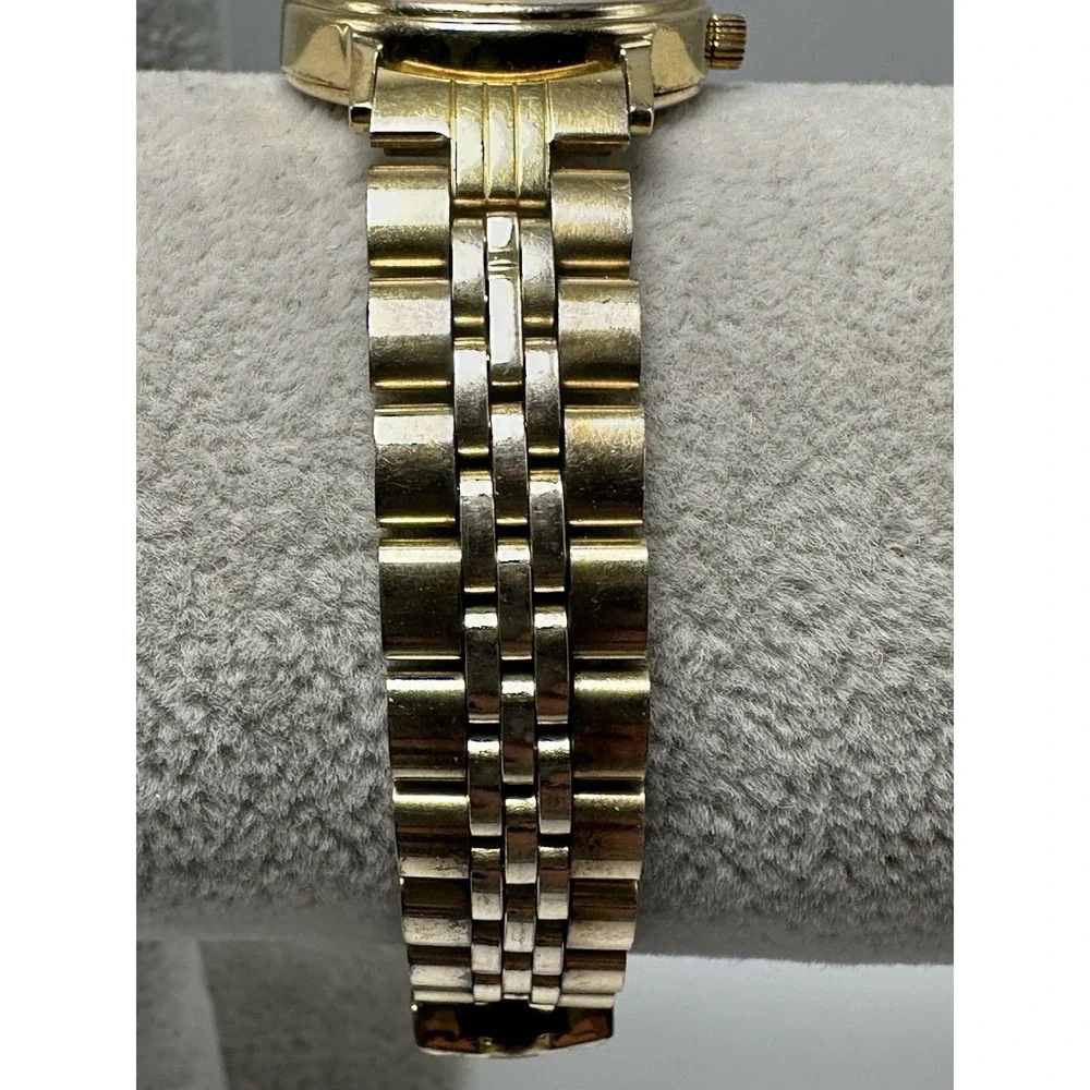 Hamilton Ladies Watch President's Club New‎ Battery Gold Plated 24MM 6.75
